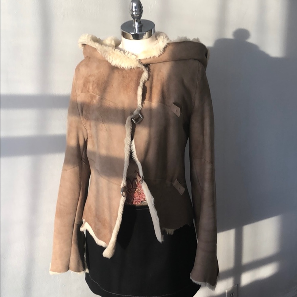 Suede jacket